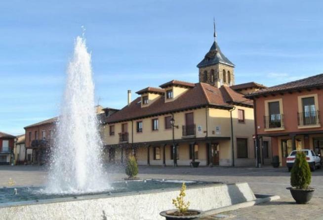 Willa Mencia Mansilla de las Mulas Zewnętrze zdjęcie